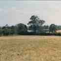 29-636 Welford Road Wigston Magna 1982 looking over Will Forryan's land which became Wigston Harcourt panoramic c