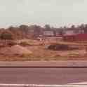30-191 Start of the Wigston Harcourt Development taken from the cemetery island