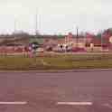 30-192 Start of the Wigston Harcourt Development with first houses built taken from the cemetery island