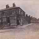 30-193 Grocers shop on corner of Welford Road and Harcourt Road Wigston Magna c 1920