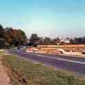 30-895 New island at cemetery before the Wigston Harcourt Estate was built in the late 1960's