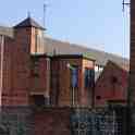 31-189 Rear of the old Europa Factory taken from Welford Road Wigston Magna
