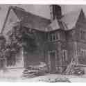 8-318 Wigston Cemetery Lodge on Welford Road awaiting demolition