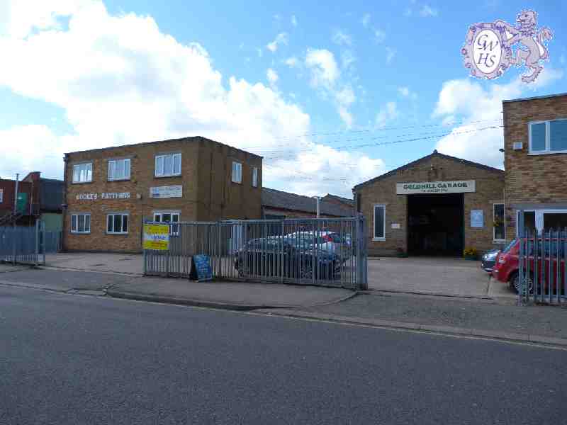 19-351 Goldhill Garage - Cookes Patterns - Rolls Royce Wedding Cars West Avenue Wigston Magna 2012