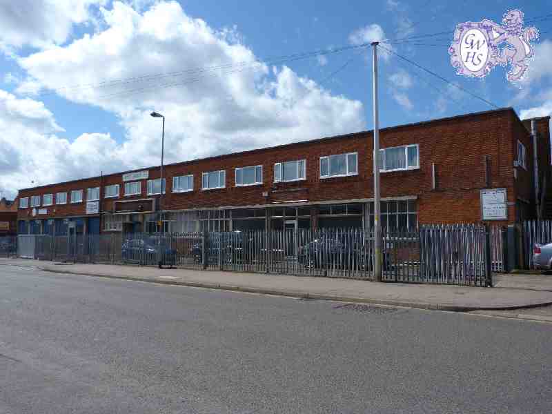 19-352 West House - Power Tower West Avenue Wigston Magna 2012
