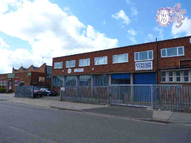 19-353 West House Rel Interexpo - Power Tower West Avenue Wigston Magna 2012
