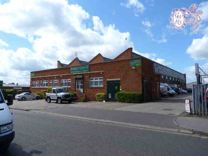 19-354 Hammond Grange - Branston House West Avenue Wigston Magna 2012