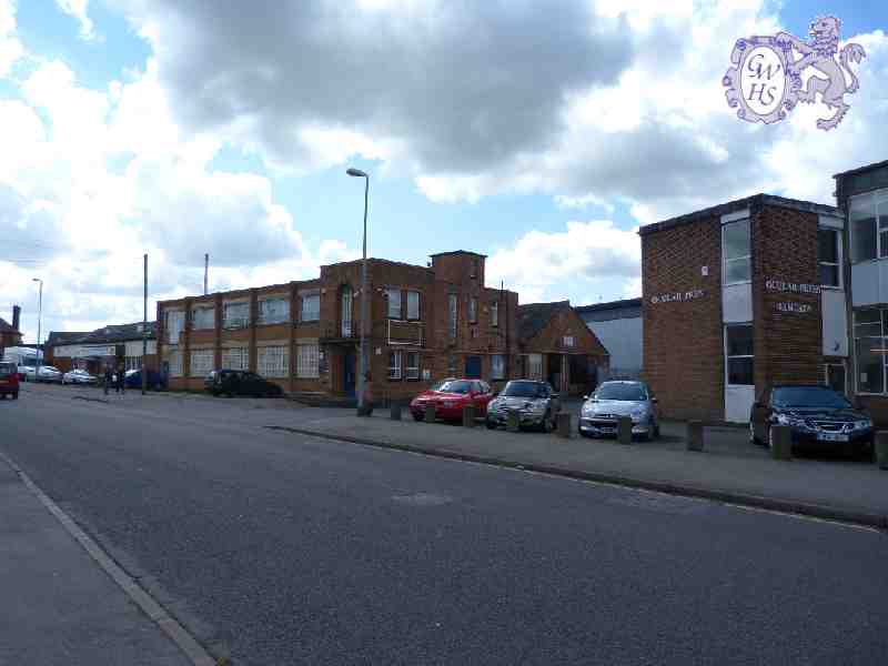19-361 Ocular Press Ramdata West Avenue Wigston Magna 2012