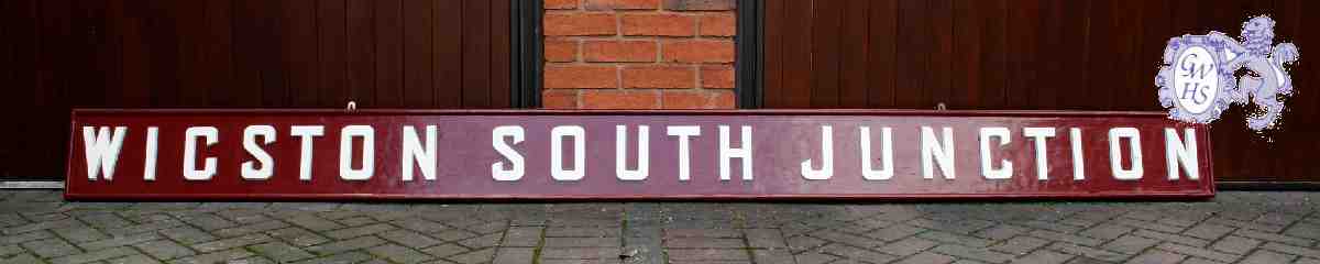 28-020 Midland Railway signal box nameboard c.1920  (John Stevenson)