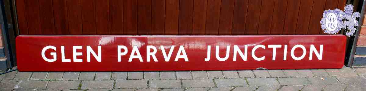 28-022 British Railways signal box nameboard c.1956  (John Stevenson)
