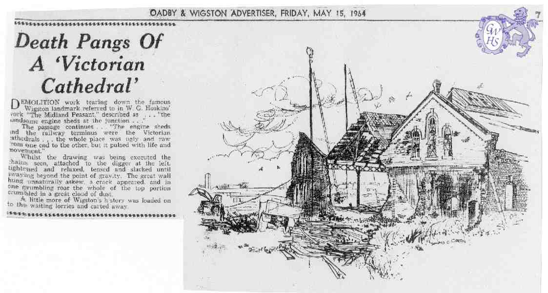 28-036 South Wigston Engine Sheds sketch