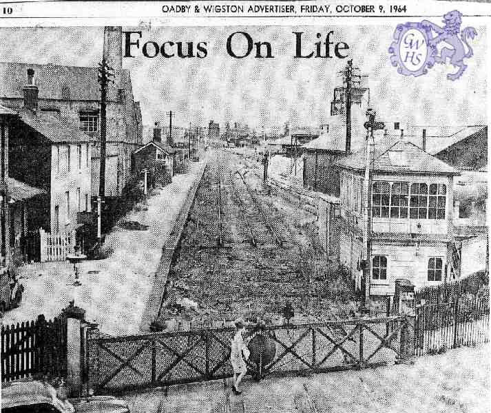 28-039 South Wigston Station 1964