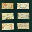 28-024 British Railways 'Edmondson' tickets - 195060's  (JDS Collection)