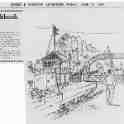 28-034 Wigston South Station Sketch