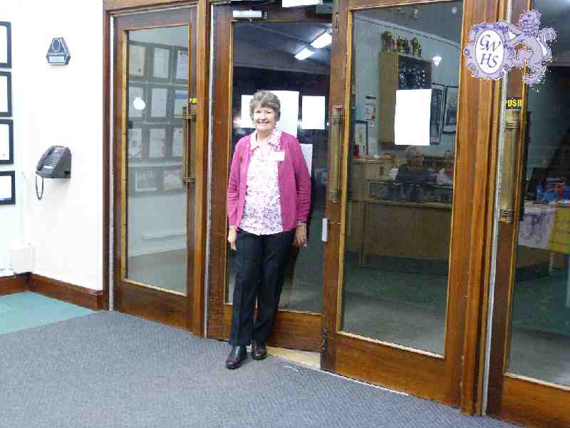 29-532 Wigston Remembers Abington Academy Oct 2015 - Margaret Gee