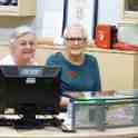 29-531 Wigston Remembers Abington Academy Oct 2015 - Ann Cousins & Sue Towell