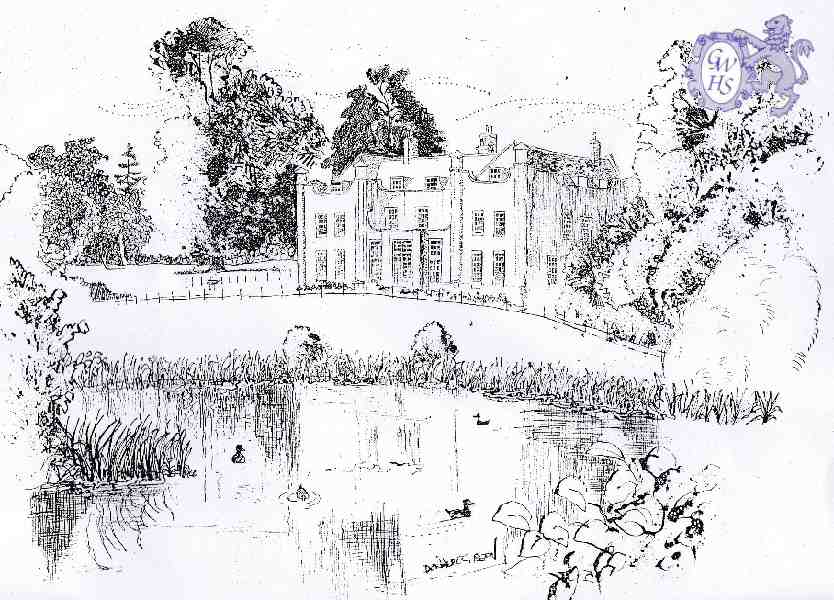 29-751 Wistow Hall Wistow by Donald E Green