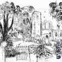 29-744 St Wistan's Church Wistow by Donald E Green