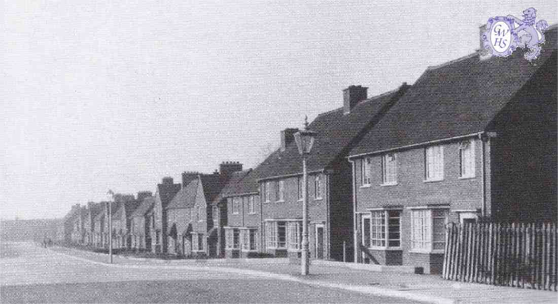 26-398 Central Avenue Wigston Magna now extended with council hosuses in the 1950's
