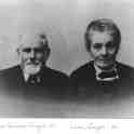 12-004 William Goodwin & Louisa FORRYAN of Wigston Magna circa 1920 12-004 William Goodwin & Louisa FORRYAN of Wigston Magna circa 1920