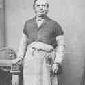 12-005 William Forryan Butcher of Wigston Magna circa 1875 12-005 William Forryan Butcher of Wigston Magna circa 1875