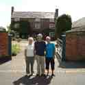 14-182 Linda Forryan - John & Jean Taylor ouside Farm House Newgate End Wigston Magna May 2009 14-182 Linda Forryan - John & Jean Taylor ouside Farm House Newgate End Wigston Magna May 2009