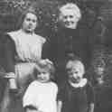 14-198 Gladys Forryan & Louisa Forran + 2 grandchildren