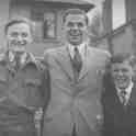 14-211 L to R Eric, Donald Percy and Barry Edward Forryan 14-211 L to R Eric, Donald Percy and Barry Edward Forryan