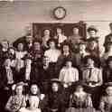 15-070 Wigston ladies Congregational chapel in Long Street early 1900's 