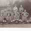 15-075 Wigston Wesleyan Football Club 1910-1911 15-075 Wigston Wesleyan Football Club 1910-1911