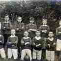 15-077 Wigston Footballers c1905 - Charles Whyatt front row far right 
