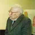 15-107 William Horlock aged 96 at the Historical Society in 2001 15-107 William Horlock aged 96 at the Historical Society in 2001