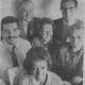19-013 Duncan Lucas - David England - Giles Bruce - Iris Warden - Vera Davidson and front Audrey Baxter 1989