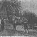 19-454 Mr Eli Bailey holding horse Wigston Magna c 1890 19-454 Mr Eli Bailey holding horse Wigston Magna c 1890