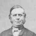 22-015 William Forryan Butcher of Bell Street Wigston Magna circa 1882 22-015 William Forryan Butcher of Bell Street Wigston Magna circa 1882