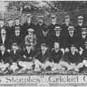 22-064 Two Steeples Cricket Club 1907 Wigston Magna