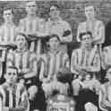 22-093 Wigston All Saints Church football team 1911-12 season Wigston Magna 22-093 Wigston All Saints Church football team 1911-12 season Wigston Magna