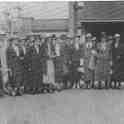 22-148 Methodist Sisterhood outing circa 1930 Wigston Magna Station