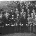 22-158 Wigston Magna Conservative Club Glee Party circa 1935