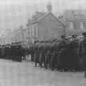 22-160 Civic Procession 1936 Station Road and Pullman Road Wigston Magna 22-160 Civic Procession 1936 Station Road and Pullman Road Wigston Magna