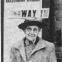 22-180 Mrs H G Lucas casting her vote in the General Election of 1945 Wigston Magna