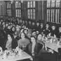 22-194 Wigston Congregational Hall Social Tea Party circa 1957 Cross Street Wigston Magna