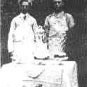 22-211 John Thomas Hilton and his brother Arthur Wigston Magna circa 1920 22-211 John Thomas Hilton and his brother Arthur Wigston Magna circa 1920
