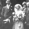 22-214 Wedding of Phyllis Briggs and Osmond Hilton 1926 Fleckney