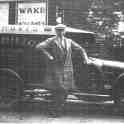 22-217 Osmond Hilton a familiar figure in Wigston Circa 1930 22-217 Osmond Hilton a familiar figure in Wigston Circa 1930