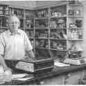 22-242 Bill Cox Greengrocer in shop on Leicester Road Wigston Magna 22-242 Bill Cox Greengrocer in shop on Leicester Road Wigston Magna