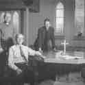22-247 Ivor James Smith, Alan S Robinson and Martin Smithson on right Wigston Magna 22-247 Ivor James Smith, Alan S Robinson and Martin Smithson on right Wigston Magna