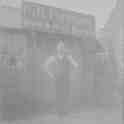 22-327 Percy George Forryan outside his garage Wigston Magna 22-327 Percy George Forryan outside his garage Wigston Magna