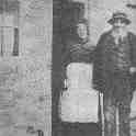 22-413 William John Mackness and wife who lived in Cannon Yard Bell Street Jetty Wigston Magna pre 1900