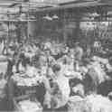 22-452 Broughton's Hosiery Factory workers Bell Stteet Wigston Magna 1928 22-452 Broughton's Hosiery Factory workers Bell Stteet Wigston Magna 1928